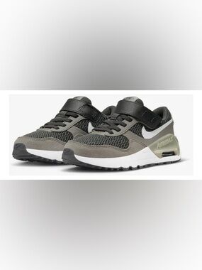 Nike Air Max SYSTM  Kids Sneaker in gray/Black/White size 1y